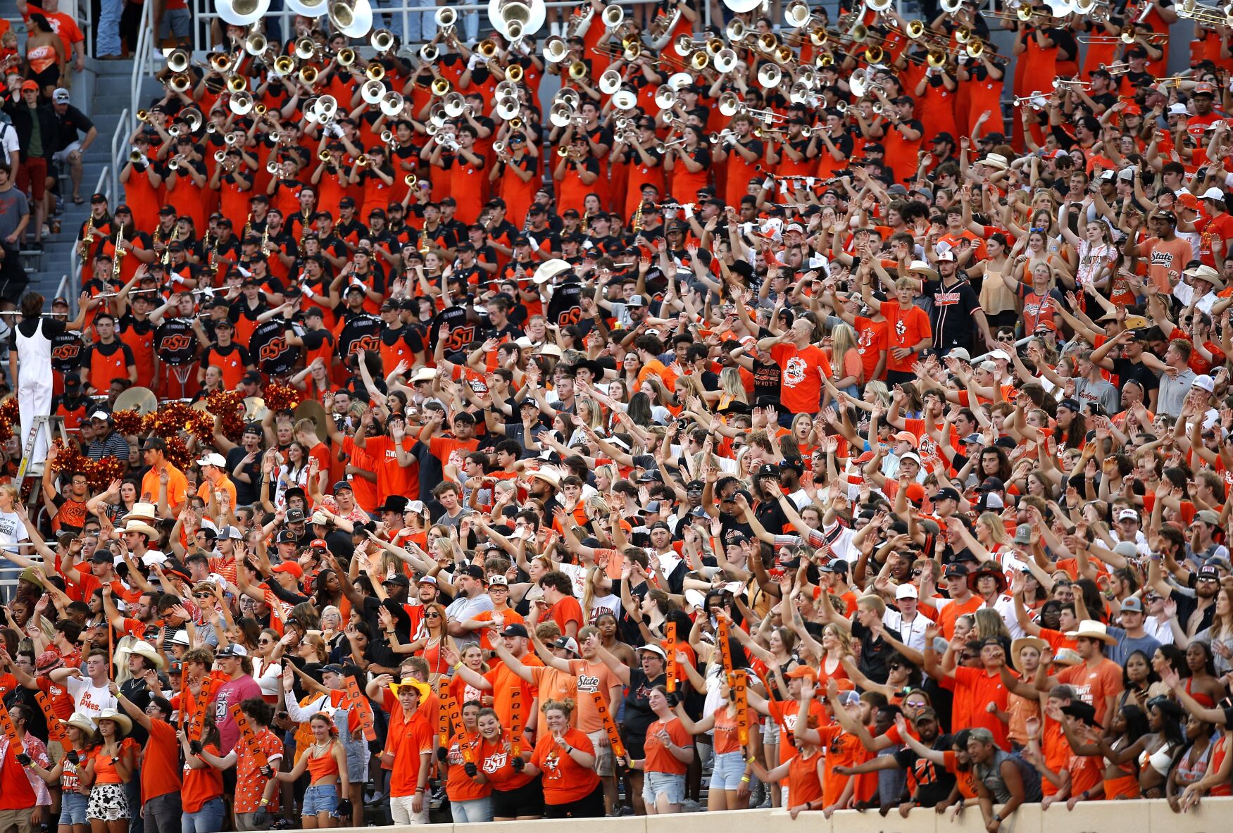 NCAA Football: Arkansas-Pine Bluff at Oklahoma State